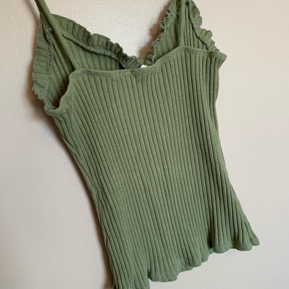 Green Tank Top - Picture 3 of 5
